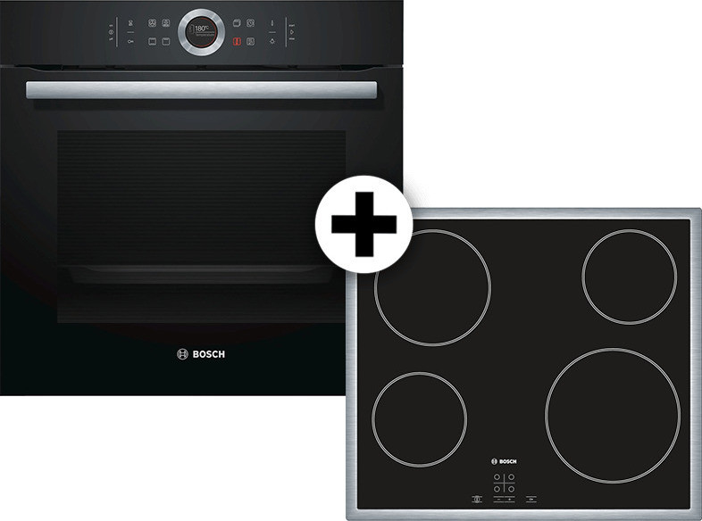  Bosch HBG634BB1 + PKE645D17E