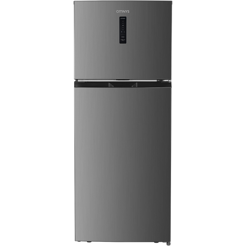 Omnys Ψυγείο Δίπορτο 415lt Total NoFrost Υ178xΠ70xΒ68εκ. Inox WNT-54NEI Εγγύηση 5 Έτη