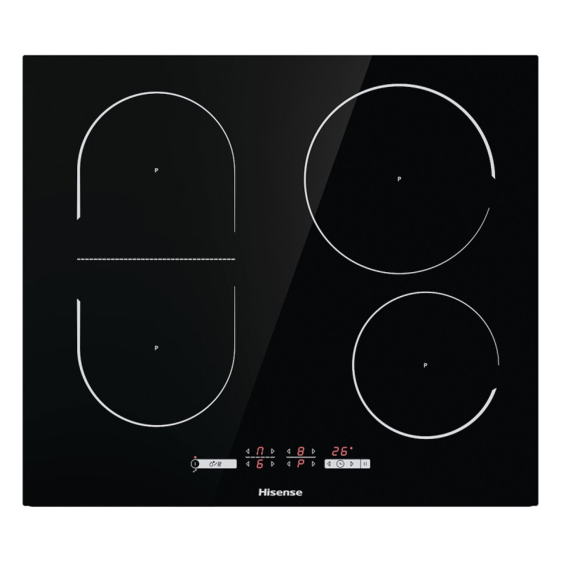 Hisense Επαγωγική Εστία Αυτόνομη 59x52εκ.I6433C7 