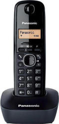 Panasonic KX-TG1611GRH Μαύρο/Γκρί