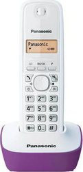 Panasonic KX-TG1611GRF Λευκό/Μώβ