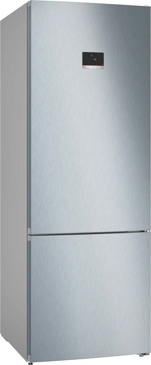 Bosch KGN56XLEB Ψυγειοκαταψύκτης 508lt NoFrost Υ193xΠ70xΒ80εκ. Inox plus (5 Έτη Εγγύηση)