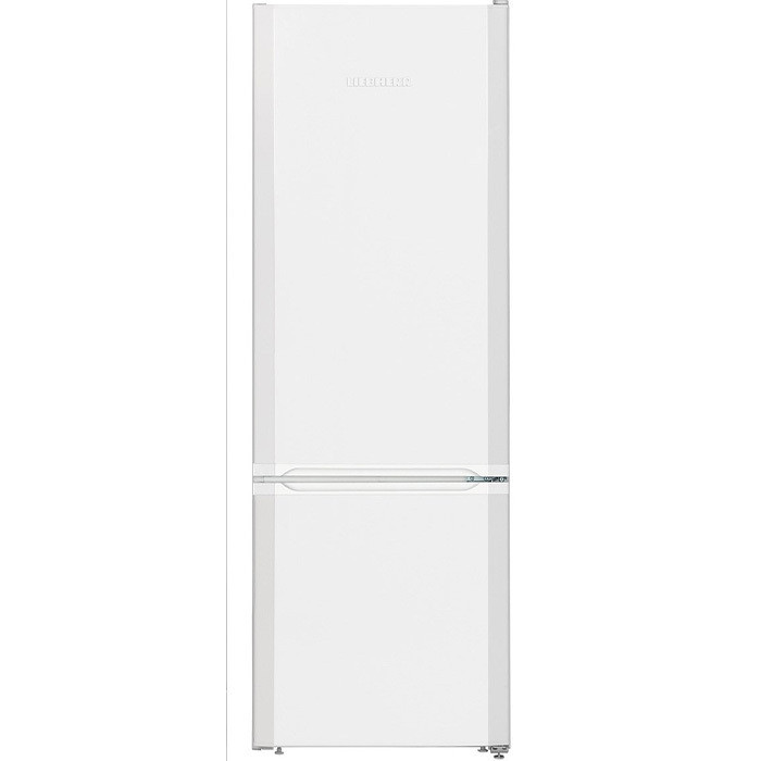 Liebherr CUe 2831 Ψυγειοκαταψύκτης 266lt Υ161.2xΠ55xΒ63εκ. Λευκός Εγγύηση 5 Έτη