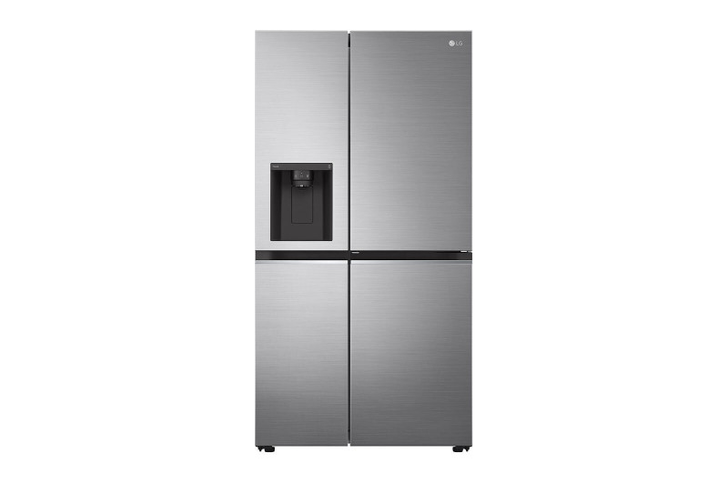 Ψυγείο Ντουλάπα LG GSJV71PZTE Platinum Silver Ε