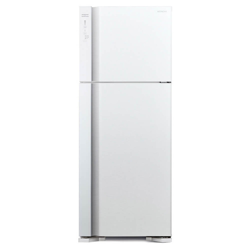 Hitachi Ψυγείο Δίπορτο Υ183.5xΠ71.5xΒ74εκ. Λευκό R-V541PRU0-1 PWH Εγγύηση 4 Έτη & 10 Στο Μοτερ