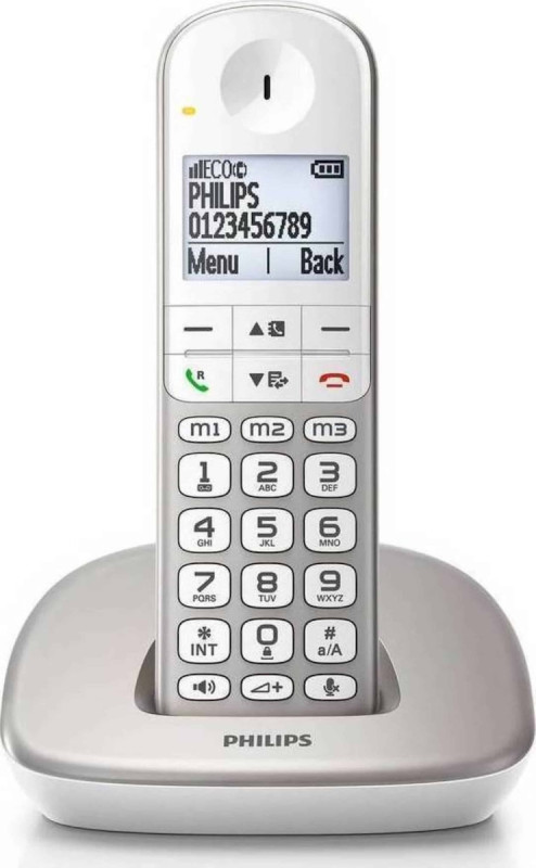 Ασύρματο Τηλέφωνο Philips XL4901S/GRS 