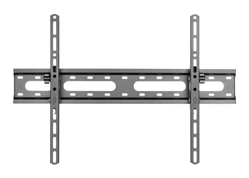 Powertech PT-1275 Βάση Τηλεόρασης Τοίχου έως 80" και 45kg Ασημί  Powertech PT-1275 Βάση Τηλεόρασης Τοίχου έως 80" και 45kg Ασημί