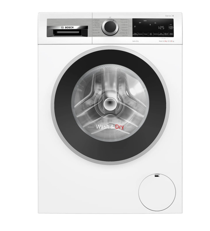 Πλυντήριο - Στεγνωτήριο Ρούχων Bosch WNA14411GR 10,5 kg/ 6kg A/D