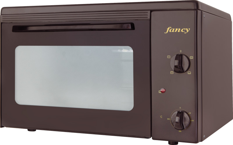 Fancy Φούρνος (απλός) Καφέ 0008