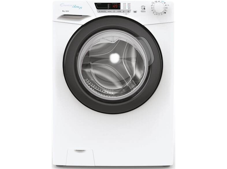 Candy HCU1282DB/1-S Πλυντήριο Ρούχων 8kg 1200 Στροφών