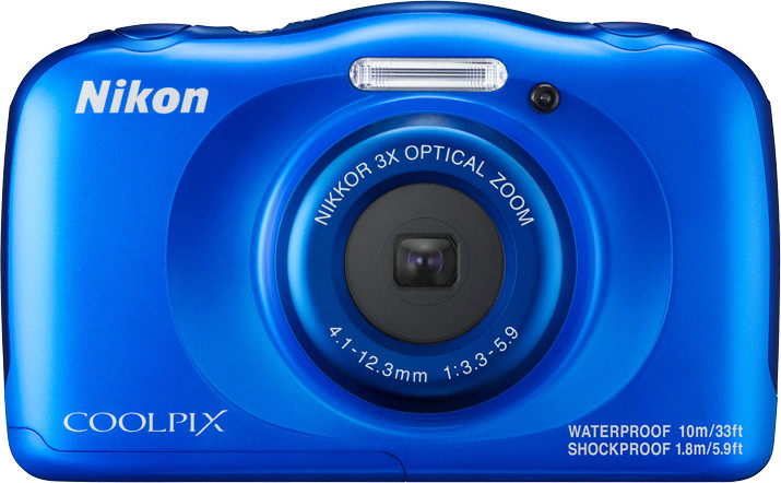 Nikon Coolpix W100 Blue
