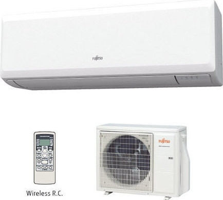 Fujitsu ASYG12KPCA/AOYG12KPCA Κλιματιστικό Inverter White 12000 BTU