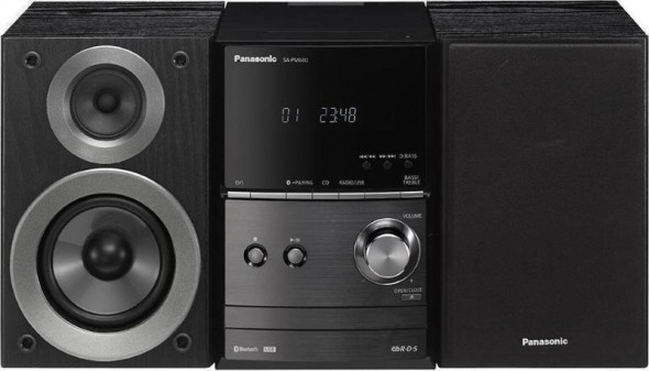 Ηχοσύστημα Micro Panasonic SC-PM600EG-K 