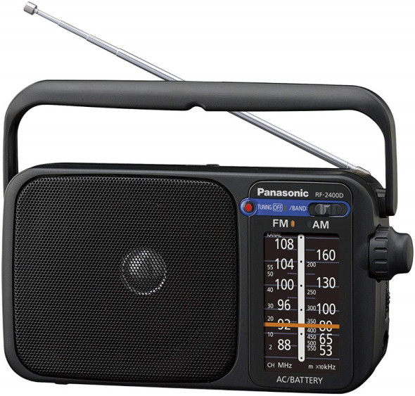 Ραδιόφωνο Panasonic RF-2400DEG-K Μαύρο 