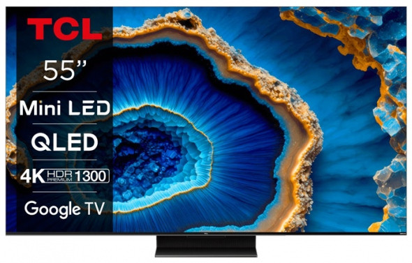 TV TCL 55C805 55'' Smart 4K  MINI LED QLED