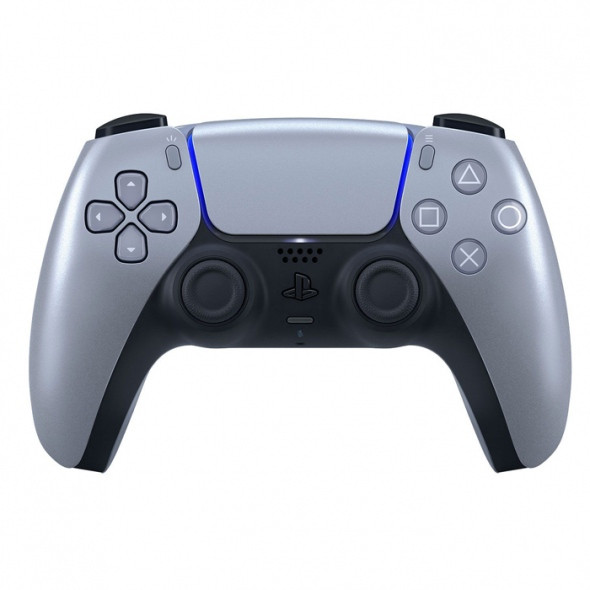 Sony PS5 Dualsense Wireless Controller Deep Earth Cover Sterling Silver (CFI-ZCT1W) 