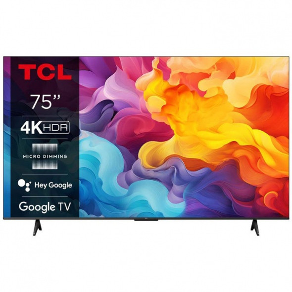 TV TCL 75P655 75'' Smart 4K 