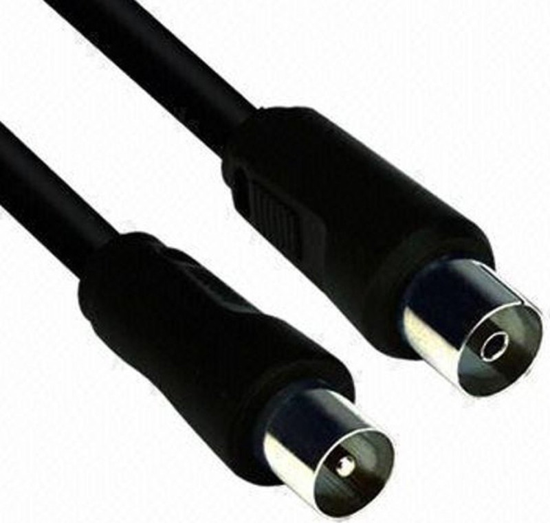 Powertech Antenna Cable Coax male - Coax female 10m (CAB-V019)