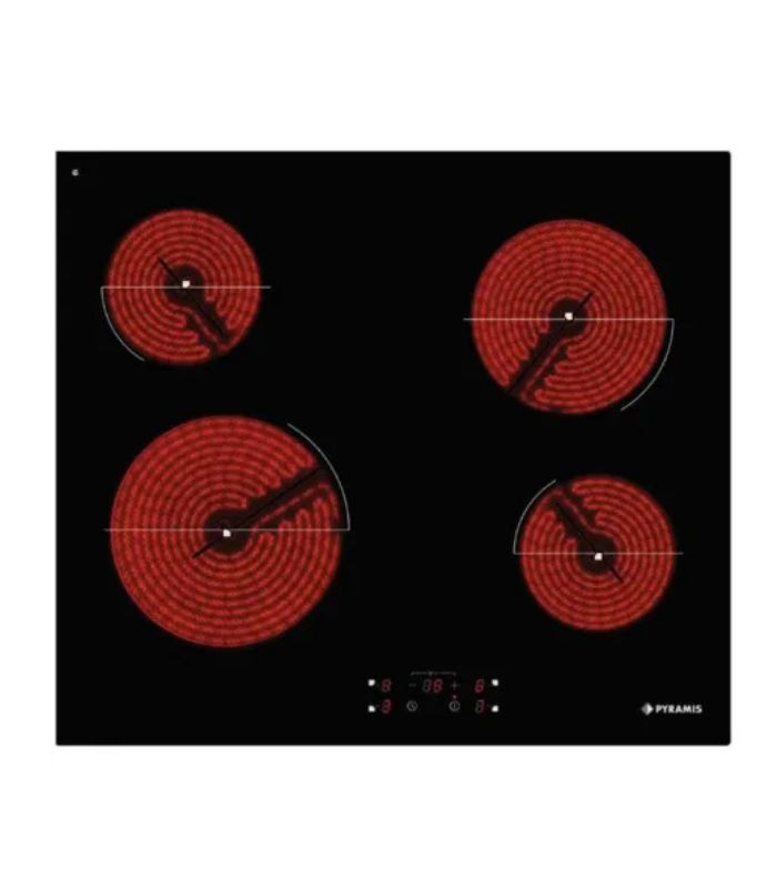 Pyramis Phc62410fmb Κεραμική Εστία Αυτόνομη 58x51εκ. Made in Greece