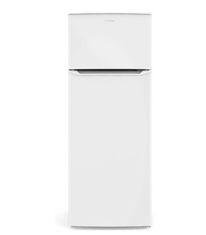 Omnys Ψυγείο Δίπορτο 341lt Υ143xΠ54.5xΒ55.5εκ. Λευκό WNT-28N21EW Εγγύηση 5 Έτη