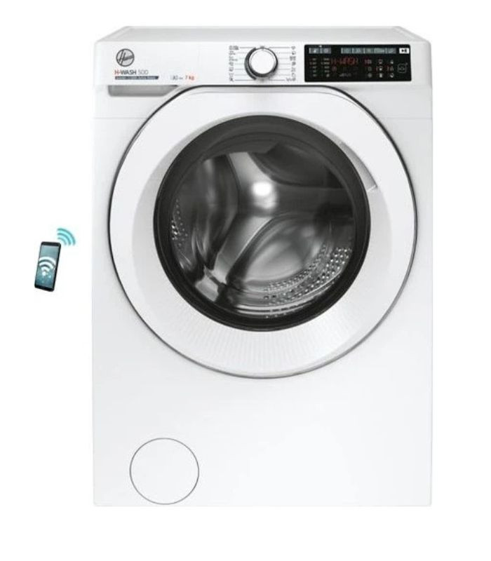 Hoover HW4 27AMC7/1-S Πλυντήριο Ρούχων 7kg 1200 Στροφών