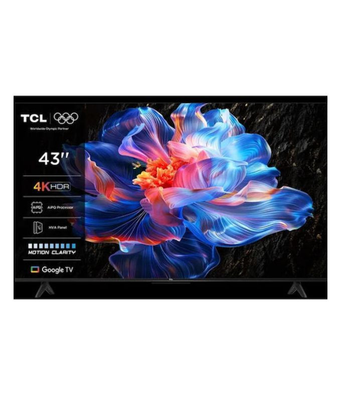 TV TCL 43P6K 43'' Smart 4K (2025)