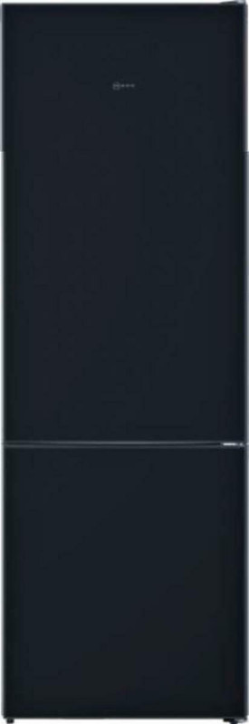 Neff KG7493BD0 Ψυγειοκαταψύκτης 438lt NoFrost Υ203xΠ70xΒ67εκ. Μαύρος