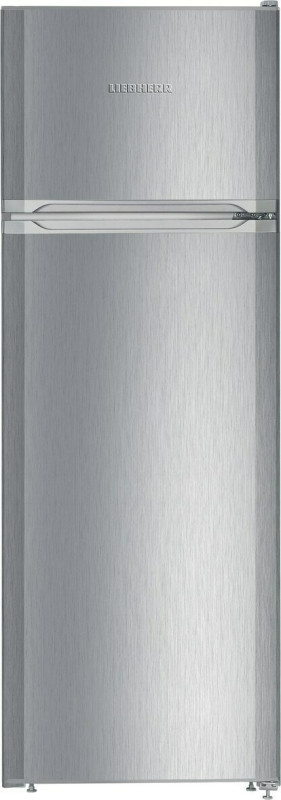 Liebherr CTPel251-21 Ψυγείο Δίπορτο 271lt Υ157.1xΠ55xΒ63εκ. Inox