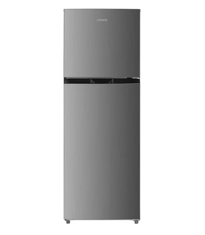 Omnys Ψυγείο Δίπορτο 334lt NoFrost Υ170xΠ60xΒ67εκ. Inox WNT-45NEI Εγγύηση 5 Έτη