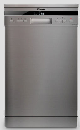 Πλυντήριο Πιάτων Inventor CLP-45108I Inox 45 cm C