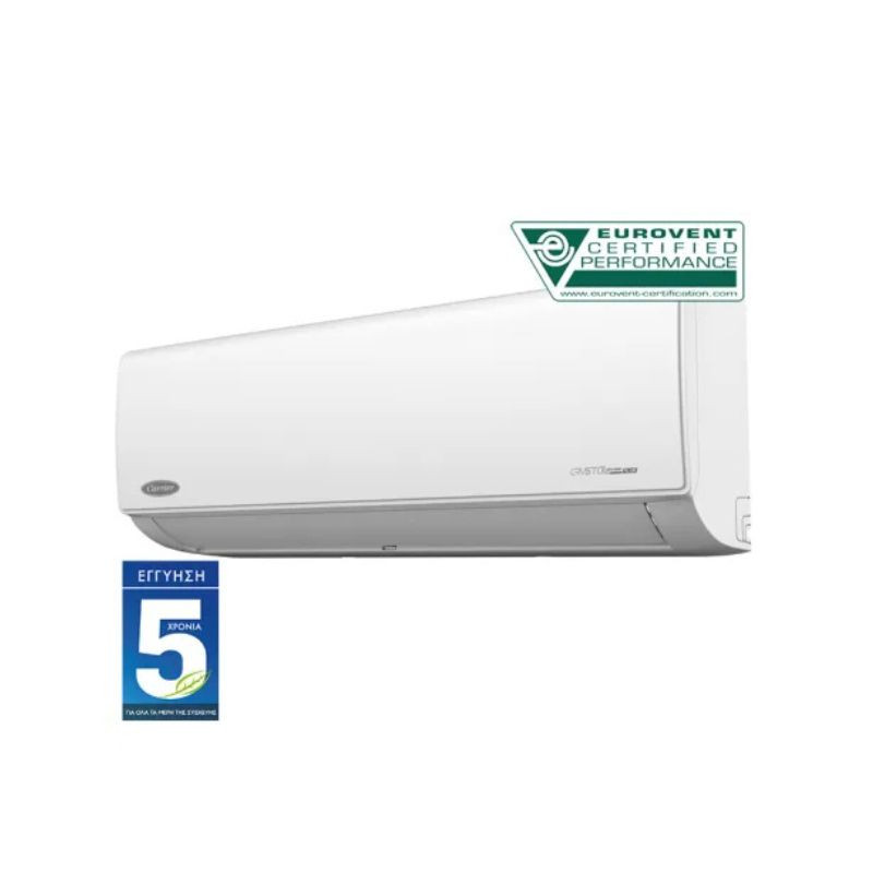 A/C Carrier Crystal Ultra Clean Plus 42QHG024D8SU2/38QHG024D8SU 24000Btu