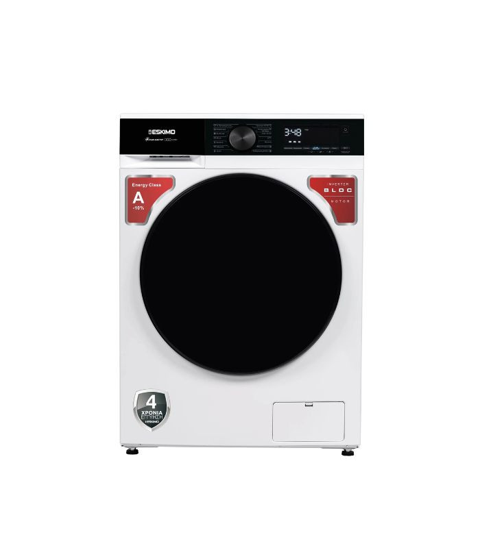 Eskimo Πλυντήριο Ρούχων Master Series ES WM10F14MST Εγγύηση 4 Έτη & 10 Μοτέρ