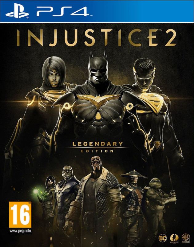 Injustice 2 (Legendary Edition) PS4