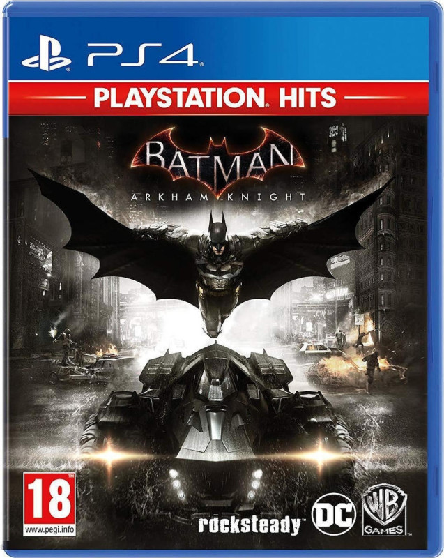Batman Arkham Knight (Hits) PS4