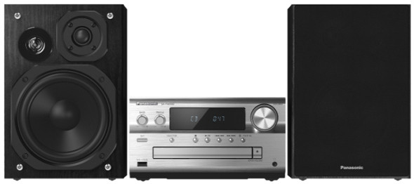 Ηχοσύστημα Micro Panasonic SC-PMX90EG-S