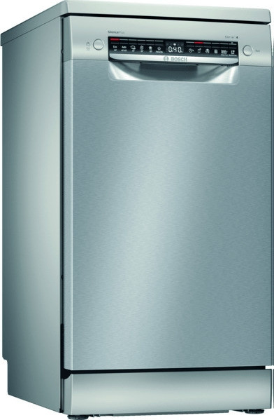 Πλυντήριο Πιάτων Inox 45cm Bosch SPS4EMI28E