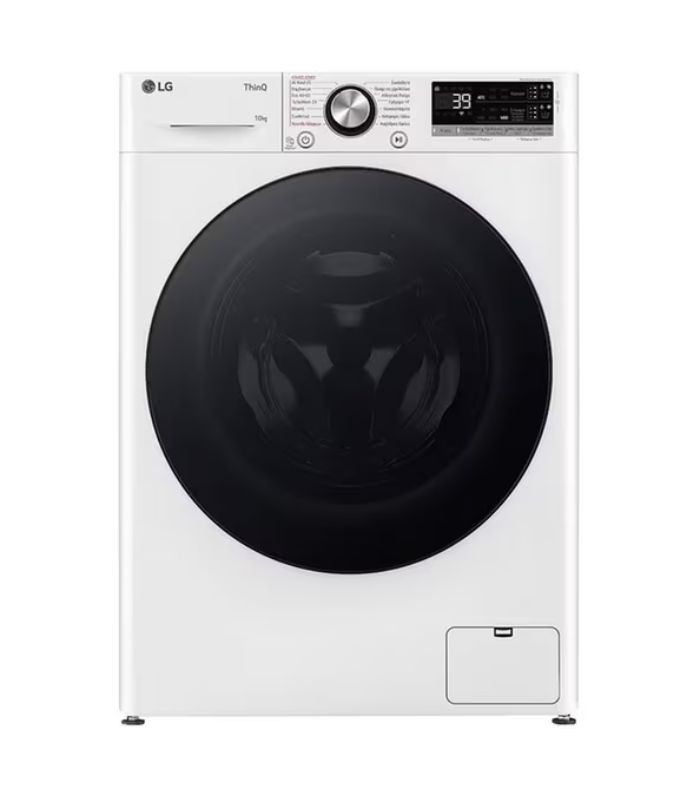 LG F4R7510TSWB 10 kg 1.400 Στροφές Λευκό με Wi-Fi Πλυντήριο Ρούχων iDOS