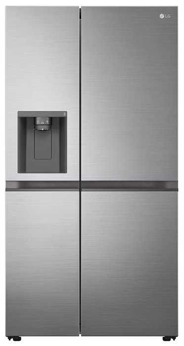 Ψυγείο Ντουλάπα LG GSLV51PZXE Platinum Silver E 