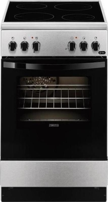 Zanussi Κουζίνα 54lt με Εστίες Κεραμικές ZCV550G1XA