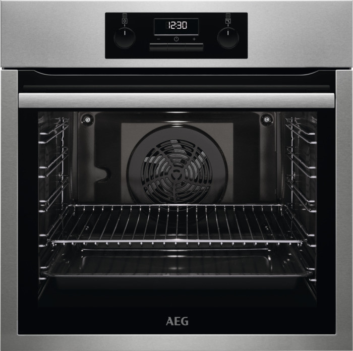 AEG BES331111M Φούρνος άνω Πάγκου 72lt χωρίς Εστίες Π59.4εκ. Γκρι