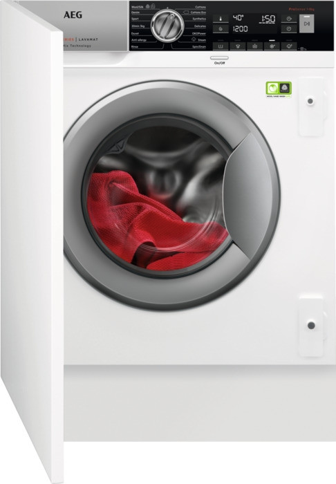 Εντοιχιζόμενο Πλυντήριο Ρούχων AEG L8FBE48SI 1400 Στροφές 8kg