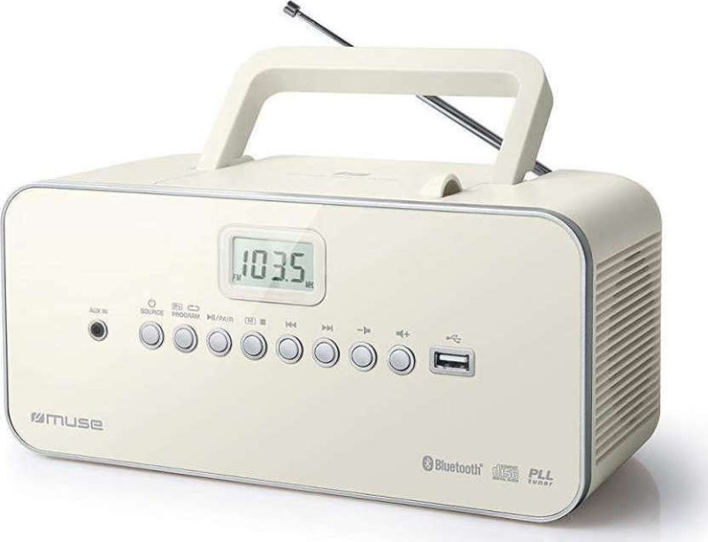 Φορητό Ραδιο-CD Muse M-30BTN