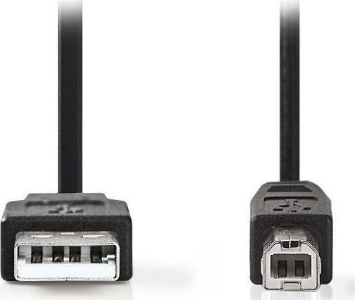 Nedis USB 2.0 Cable USB-A male - USB-B male 1m (CCGT60100BK10)
