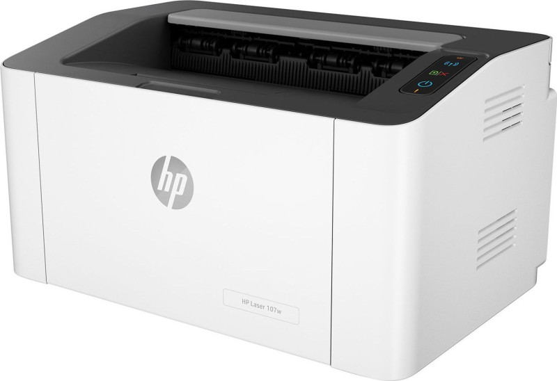 Εκτυπωτής HP Laser 107w WiFi Black&White WiFi