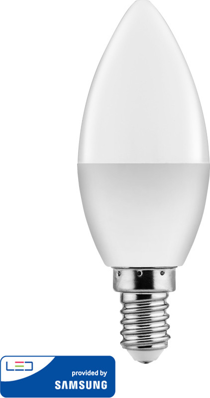 Powertech E14 5W Θερμό Λευκό (E14-004)