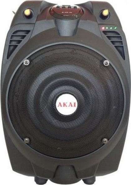 Akai Σύστημα Karaoke με Ασύρματo Μικρόφωνo SS022A-X6 σε Μαύρο Χρώμα