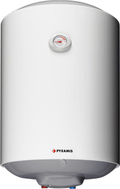 Pyramis Θερμοσίφωνας 40lt Glass Κάθετος 3.5kW (027031901)