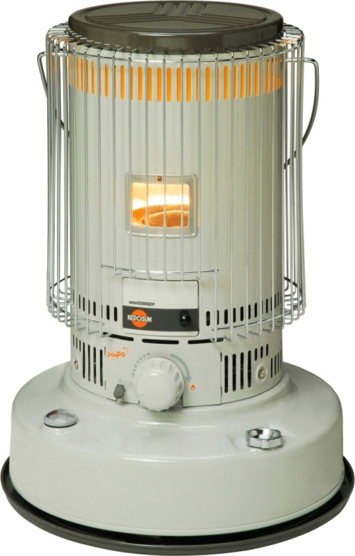 Θερμάστρα Πετρελαίου Kerosun Omni-230G/GEF