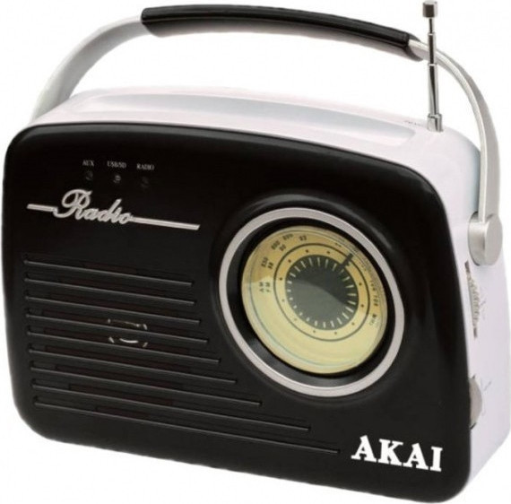 Ραδιόφωνο Akai APR-11 Black