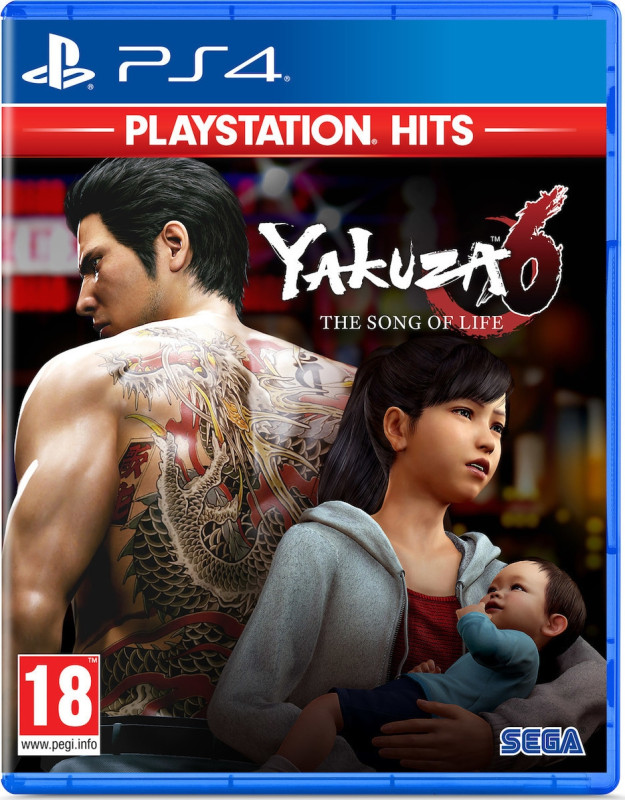 Yakuza 6: The Song of Life (Hits) PS4